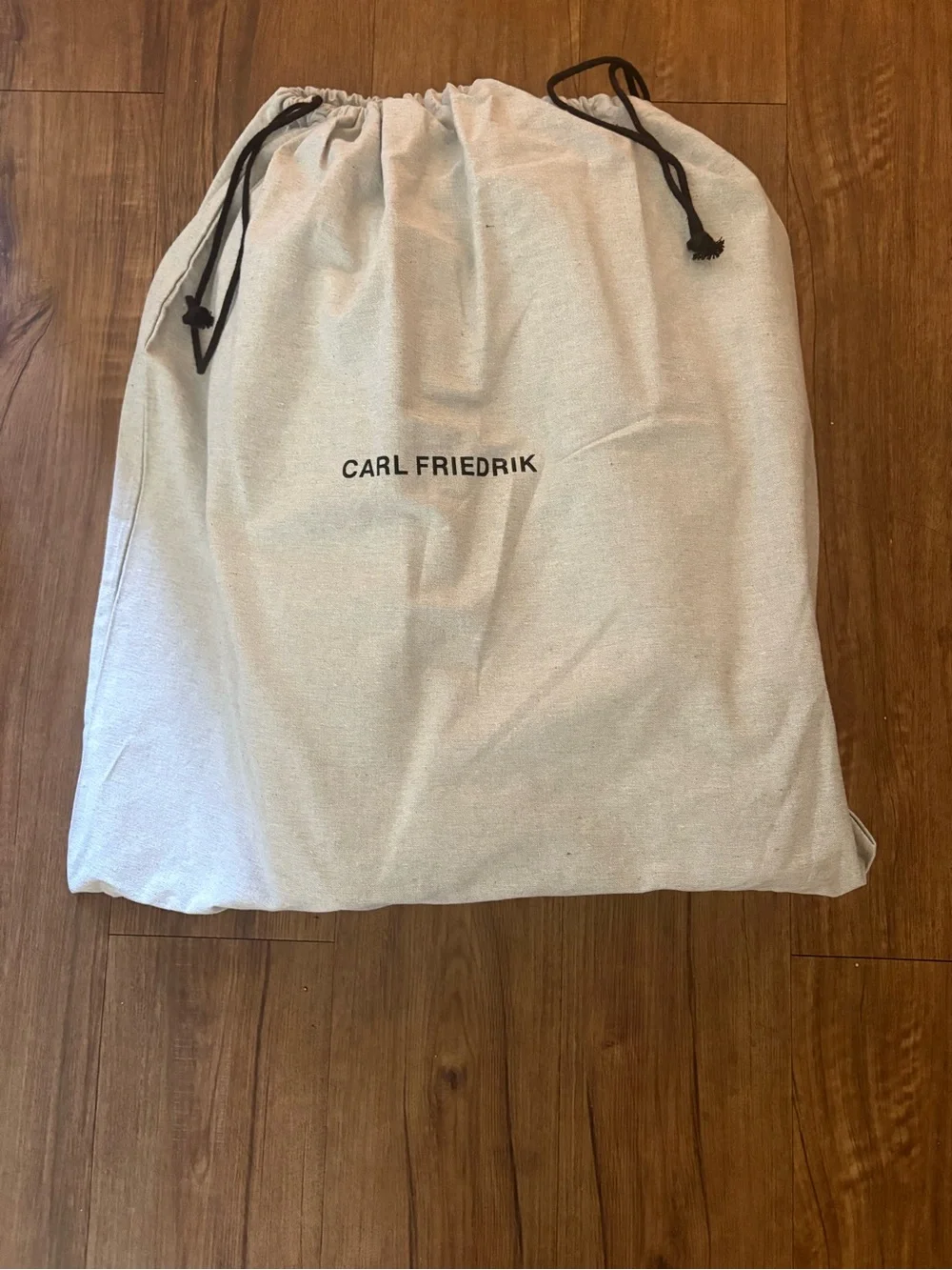Authentic Carl Friedrik NWT, open box- City-Hopper Backpack Black Nylon
